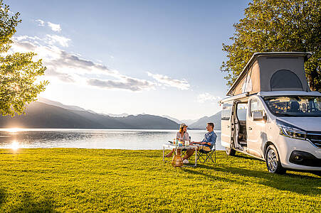 Camping in Kärnten: Sehnsucht nach der grenzenlosen Freiheit