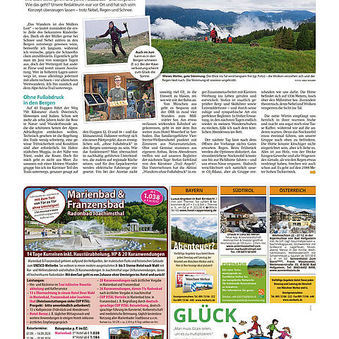 TZ Artikel Reise und Erholung