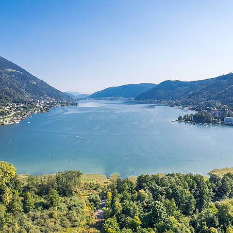 Ossiacher See Überblick