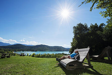Wörthersee  Rundwanderweg