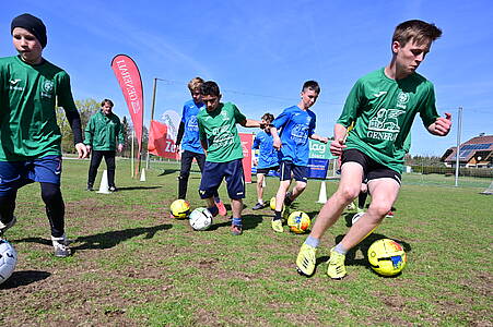 Fußballcamp
