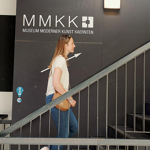 Museum Moderner Kunst Kärnten mit Sabine Ertl