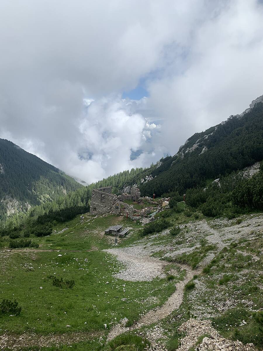 Wandern auf der Petzen