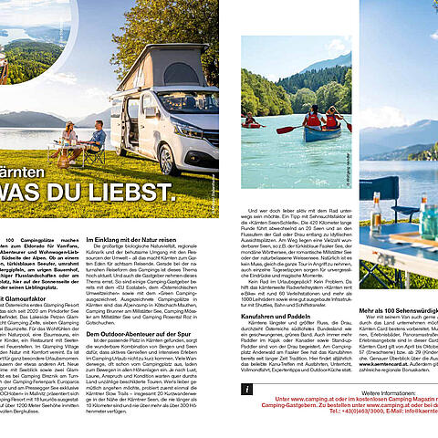 Advertorial Kärnten