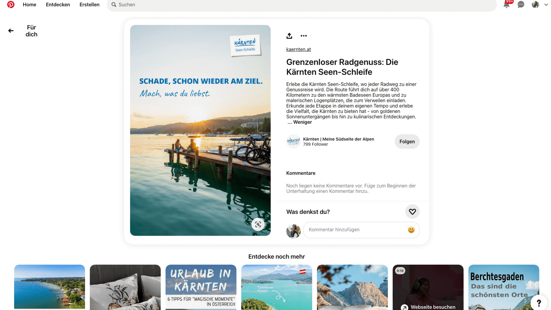 Pinterest Slow Trail