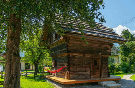 Holzblockhäuser, Hermagor