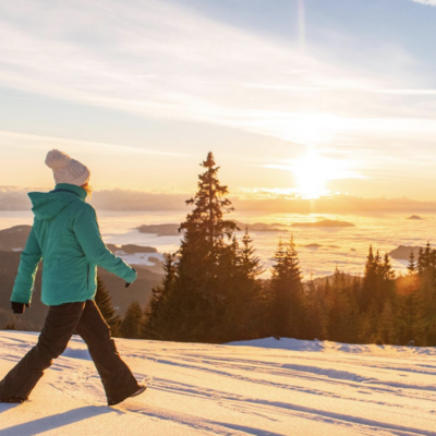 Winterwanderung Saualpe