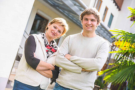 Familie Palle am Götzfried