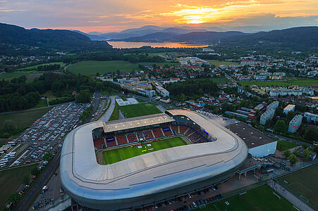 Sportpark Klagenfurt - Wörthersee Stadion Klagenfurt am Wörthersee