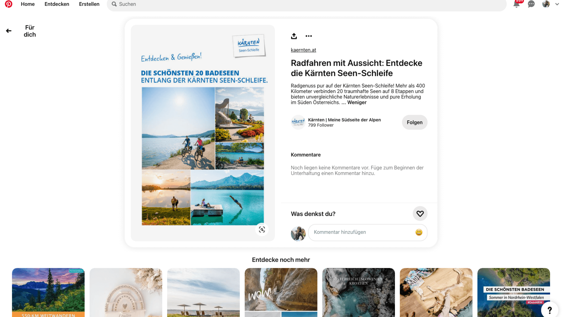 Pinterest Slow Trail