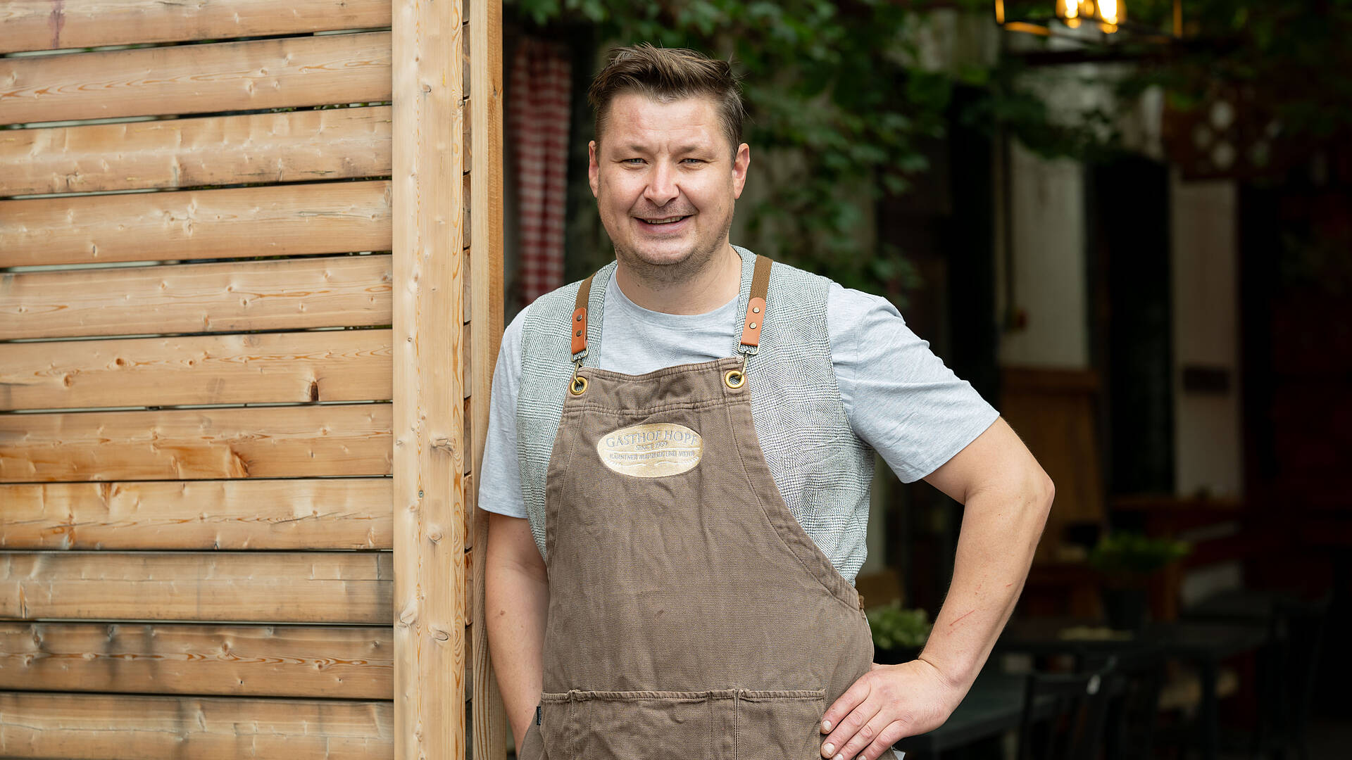 Gasthaus Hopf in Villach mit Gerfried jun. Hopf