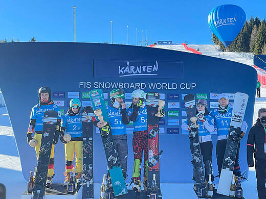 Snowboard Weltcup Simonhöhe