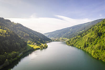 Blick auf den Afritzer See
