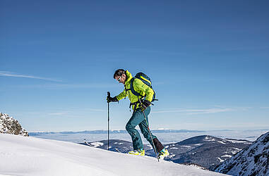 Skitouren am Falkert