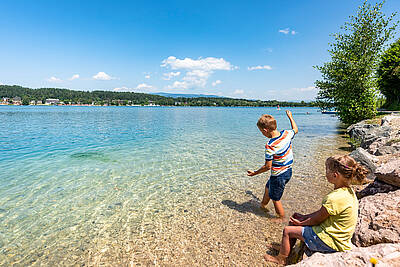 Familienurlaub am Klopeiner See 