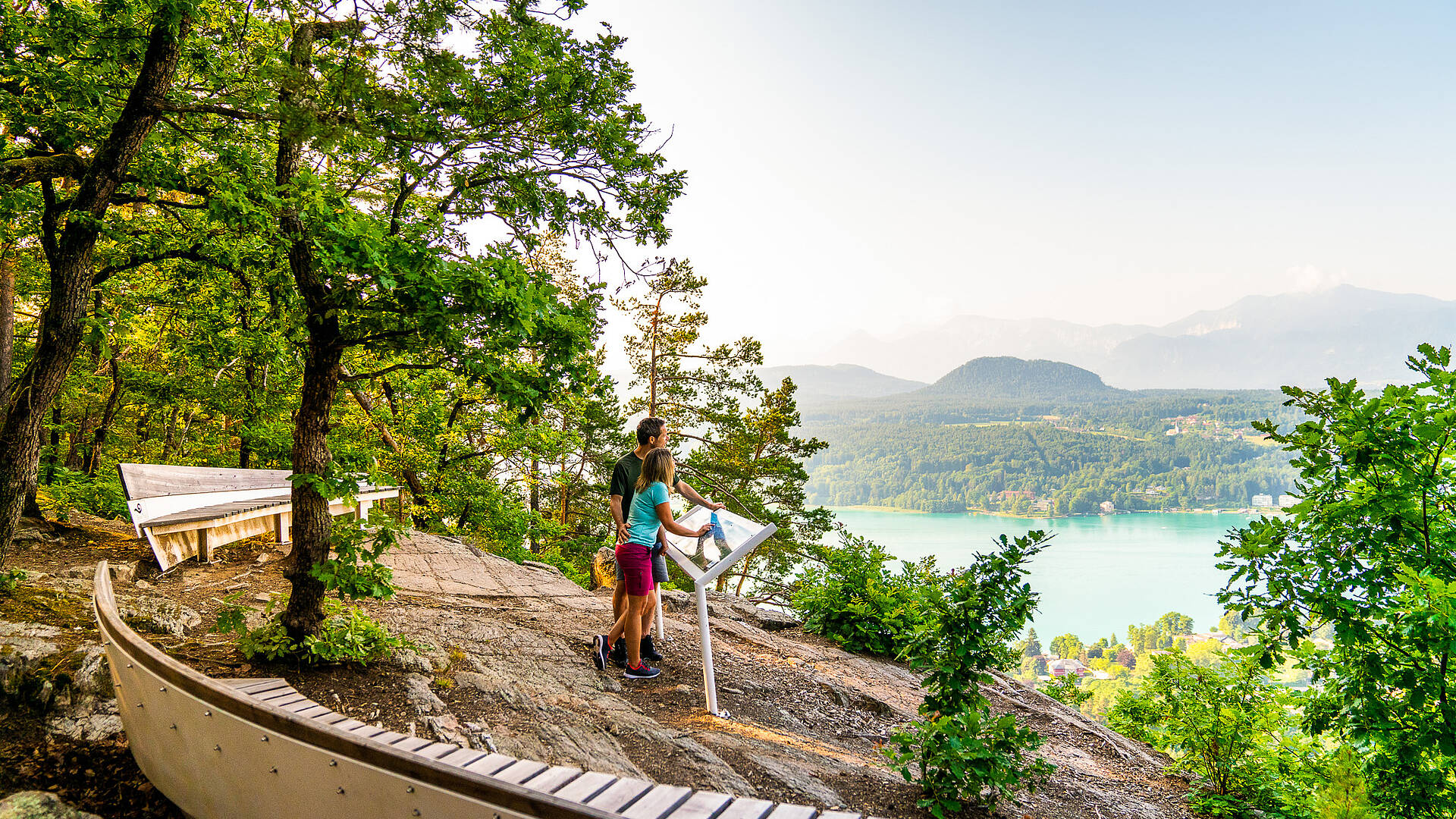 Wandern Region Wörthersee - Rosental