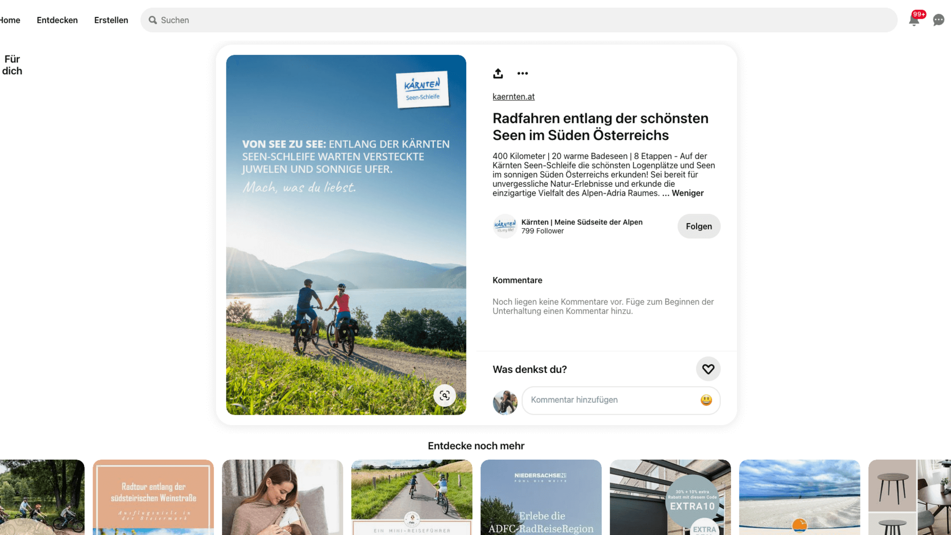Pinterest Slow Trail