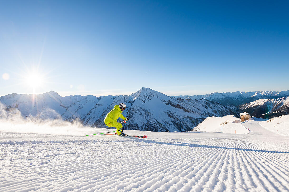 Skigenuss am Ankogel