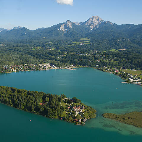 Faaker See mit Mittagskogel