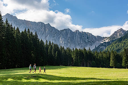 Wandern & Naturerlebnis für Familien