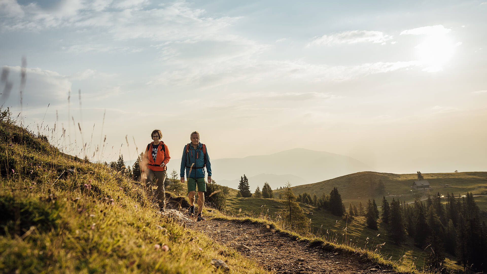 Wandern am Dobratsch