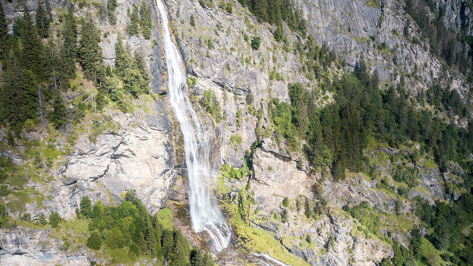 Wasserfall im Maltatal