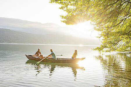 Strandbad Tschinder am Millstätter See