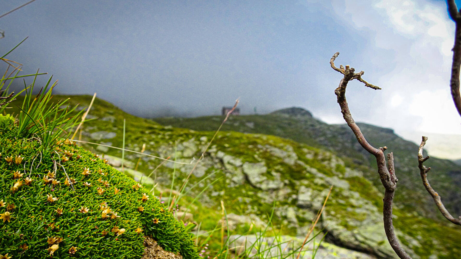 Weitwandern am Kreuzeck Höhenweg  Hugo-Gerbers-Hütte