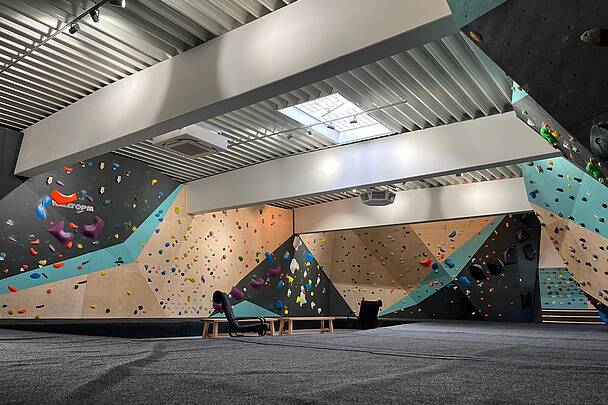 Boulderhalle Kraftwerk Althofen