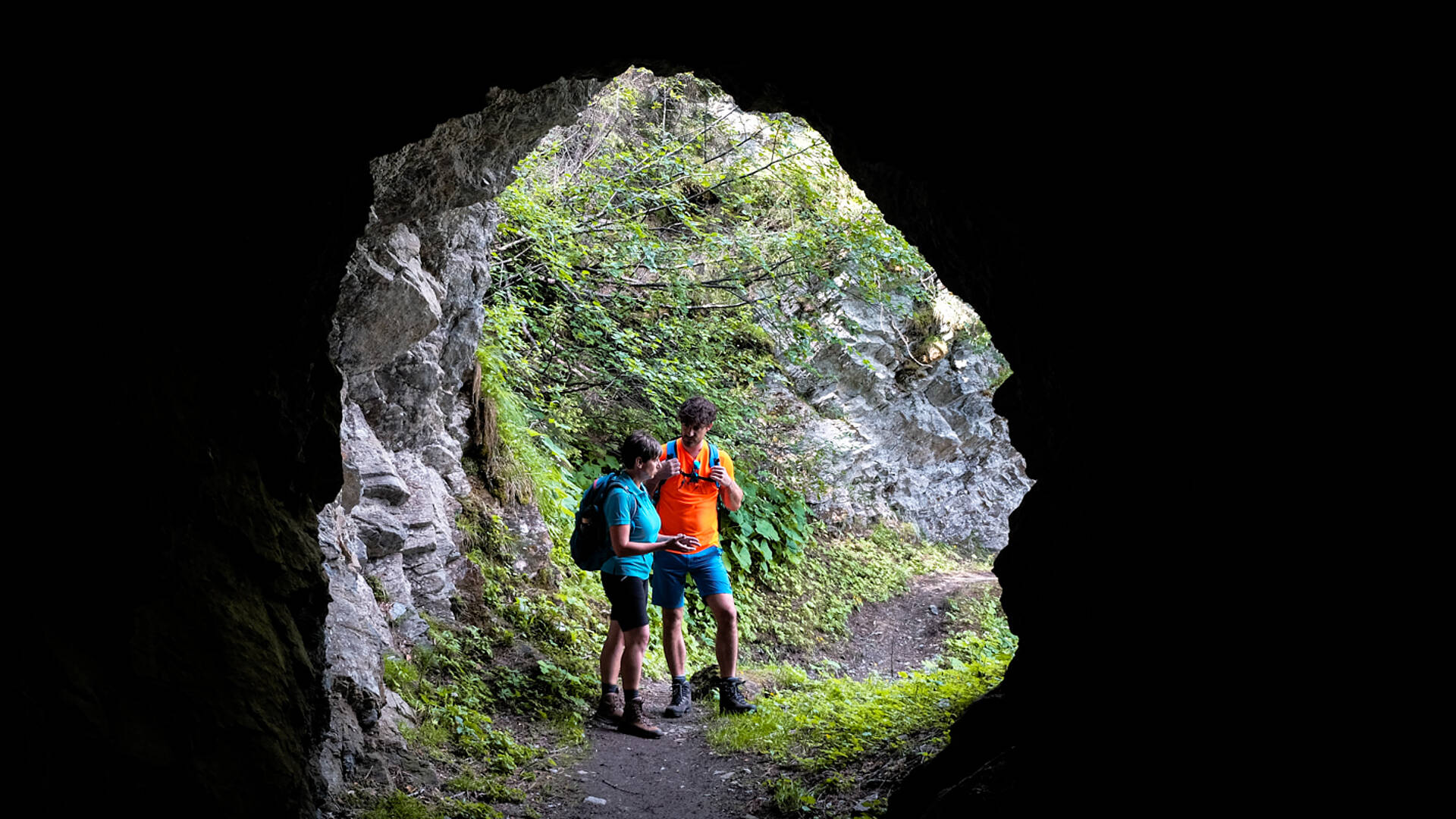 Drunter und Drüber - eine Themenwanderung  