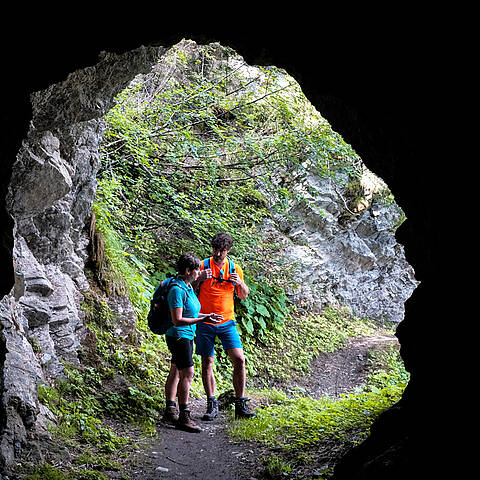 Drunter und Drüber - eine Themenwanderung  