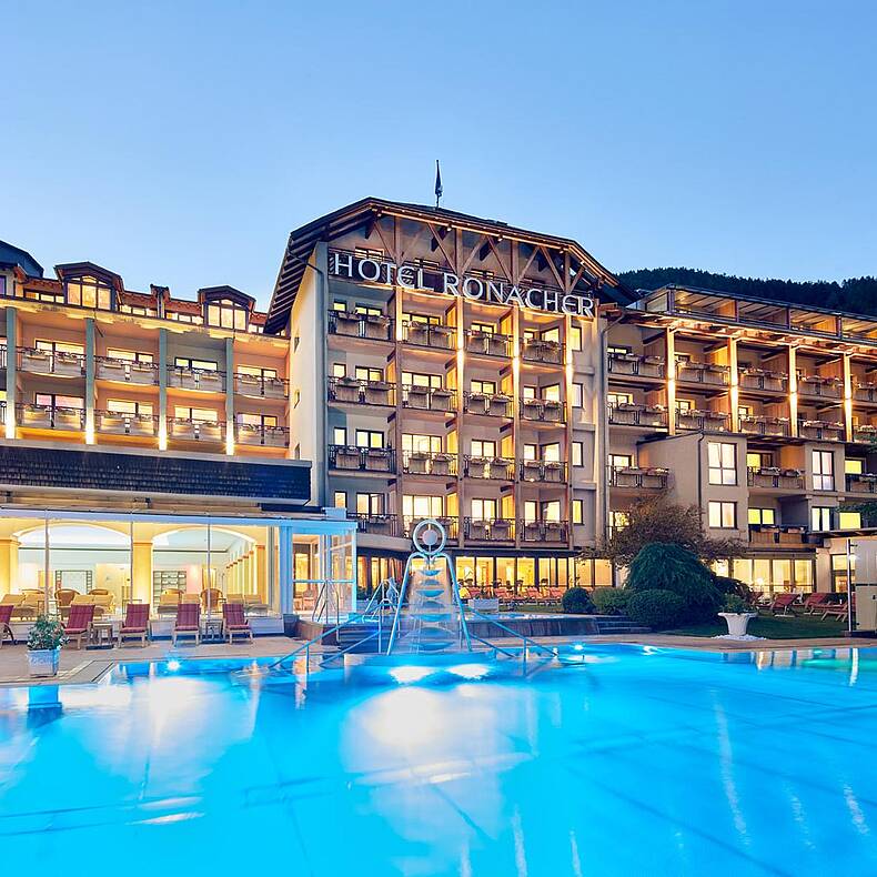 Das Ronacher Therme und Spa Resort