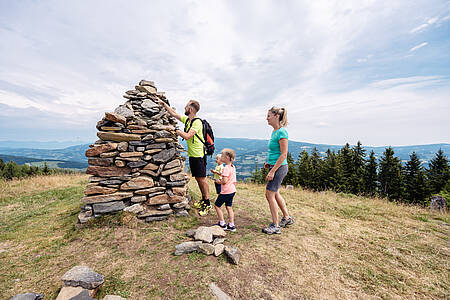 Wandern am Klippitztörl