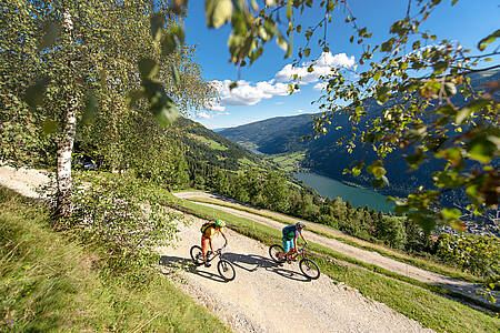 Die NOCKBIKE-Region lässt Biker-Herzen höher schlagen!