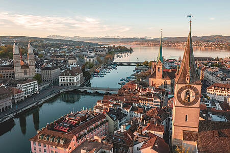 FutureMakers on Tour: Innovationsreise Schweiz