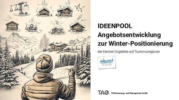 Ideenpool Angebotsentwicklung Winter in Kärnten