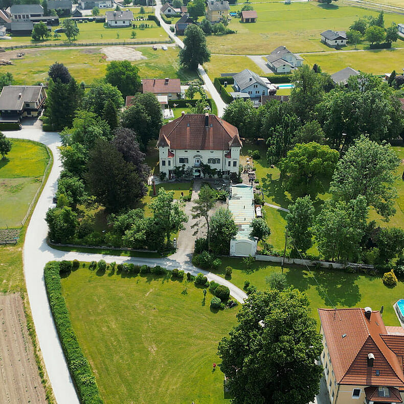 Schloss Ebenau im Rosental
