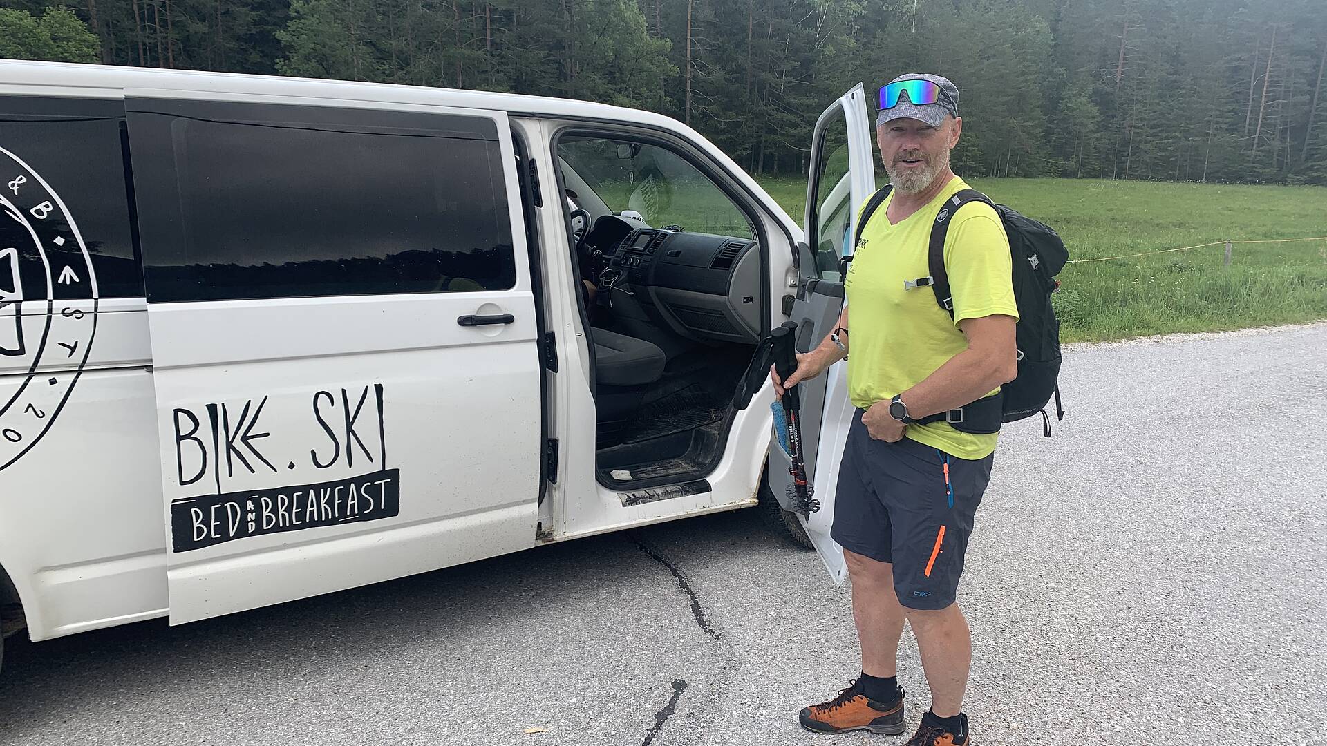 Shuttle-Bus zur Olimpline