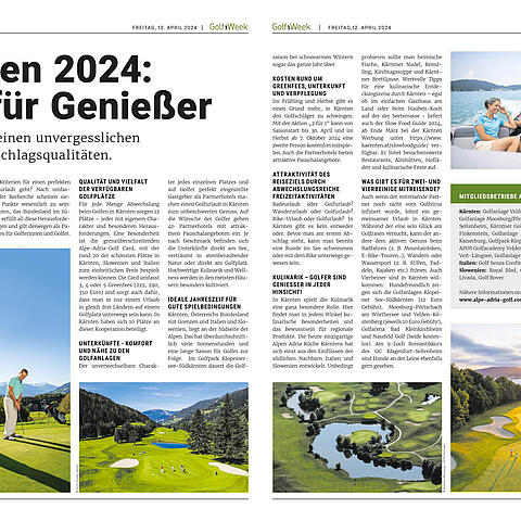 Golfkampagne 2024