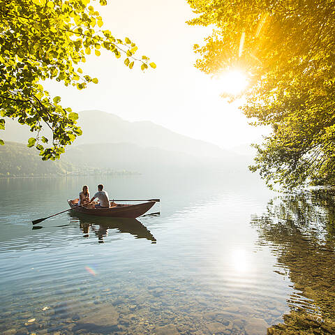 Buchtenwandern am Millstätter See