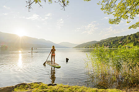 Strandbad Pesenthein am Millstätter See