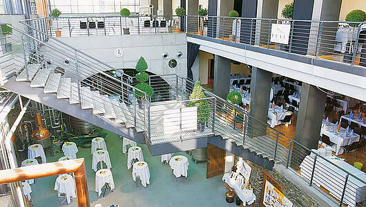 Schleppe Brauerei mit Eventhalle Klagenfurt am Wörthersee