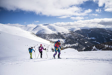 Skitouren in Bad Kleinkirchheim