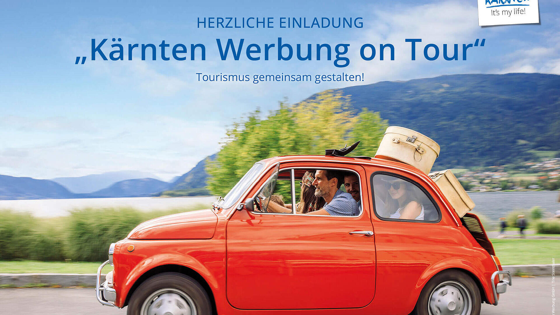 Einladung Roadshow Kärnten Werbung