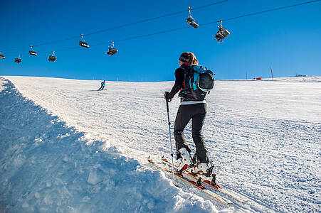 Gerlitzen Alpe - Skitourenweg Klösterle