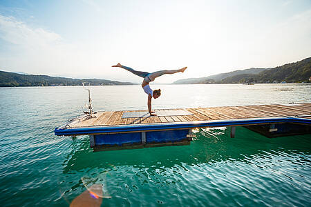 Namaste am See – Yoga Retreats