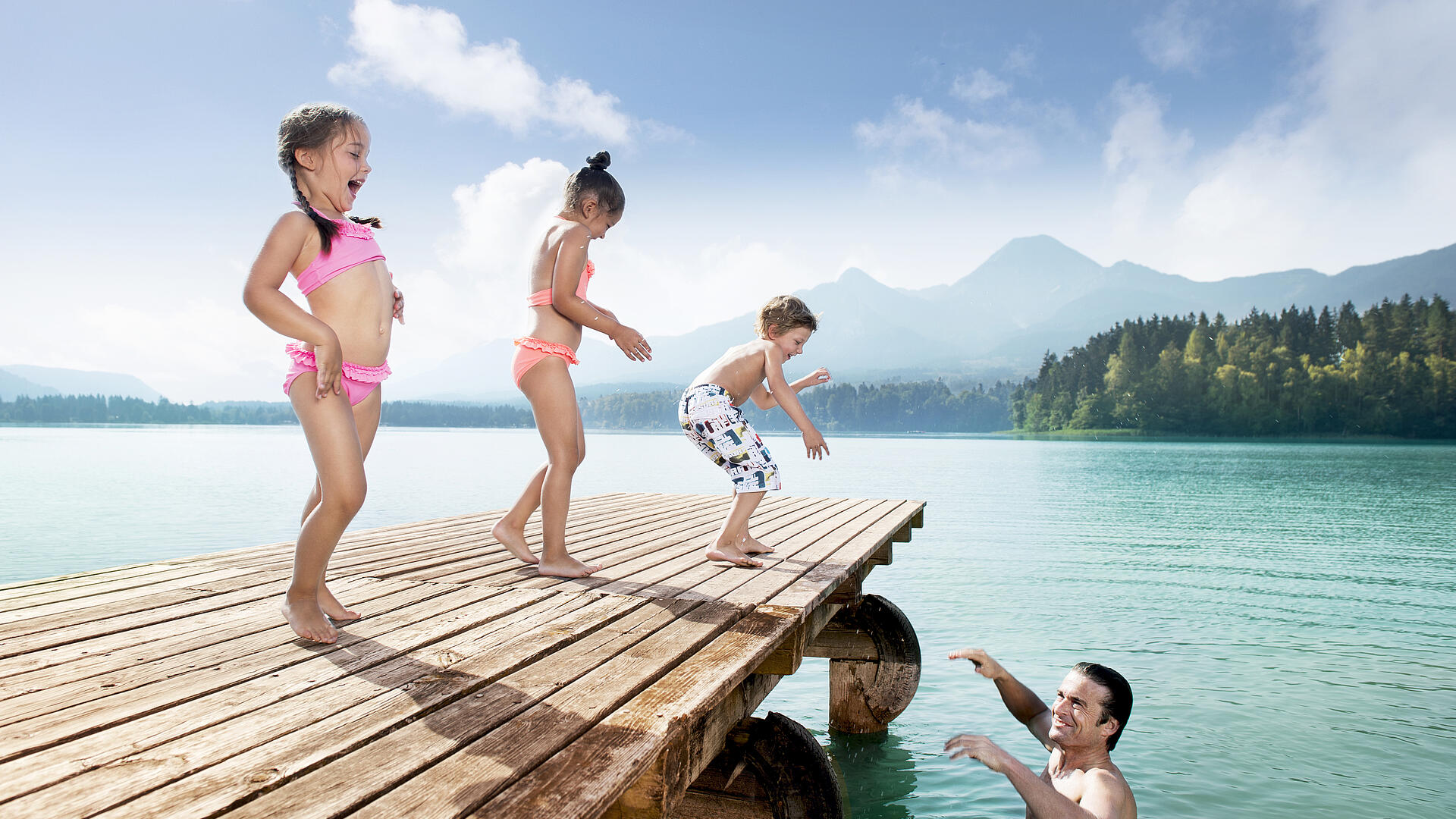 Badespass am Faaker See 