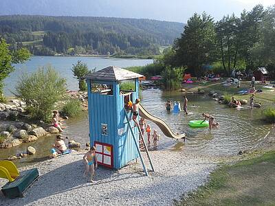 Strandbad Hermagor  am Pressegger See