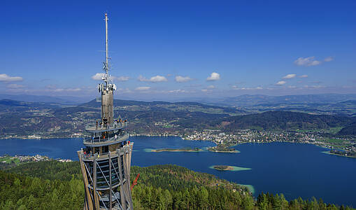 Pyramidenkogel – Abenteuer & Panoramablick!