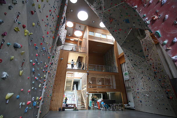 Kletterzentrum Wolfsberg   